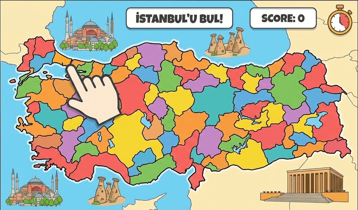 Turkey Provinces Quiz